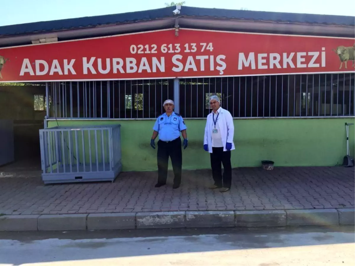 Bayrampaşa'da kurbanlıklar denetim altında
