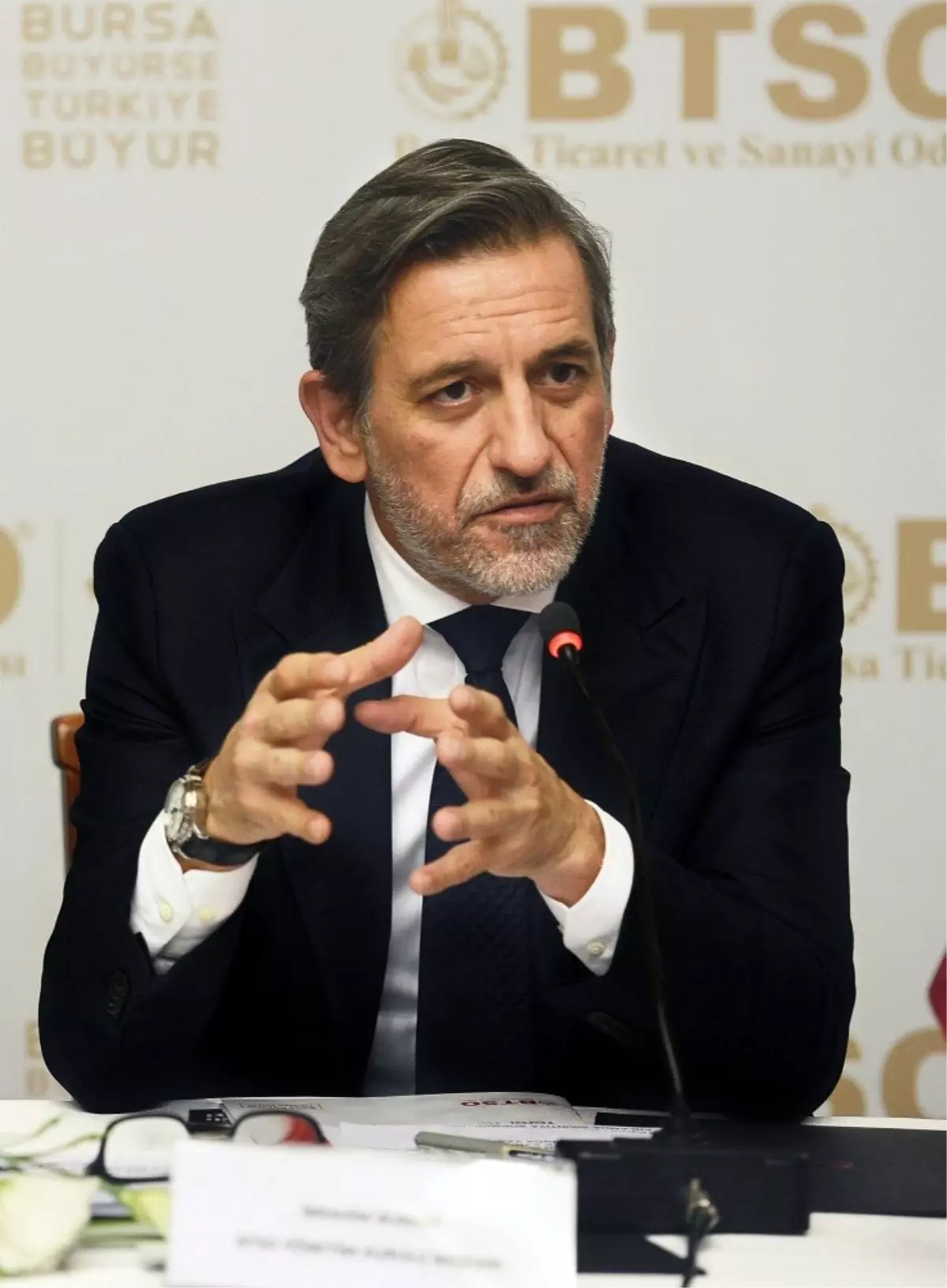 BTSO Başkanı İbrahim Burkay Merkez Bankası'nın faiz kararını değerlendirdi