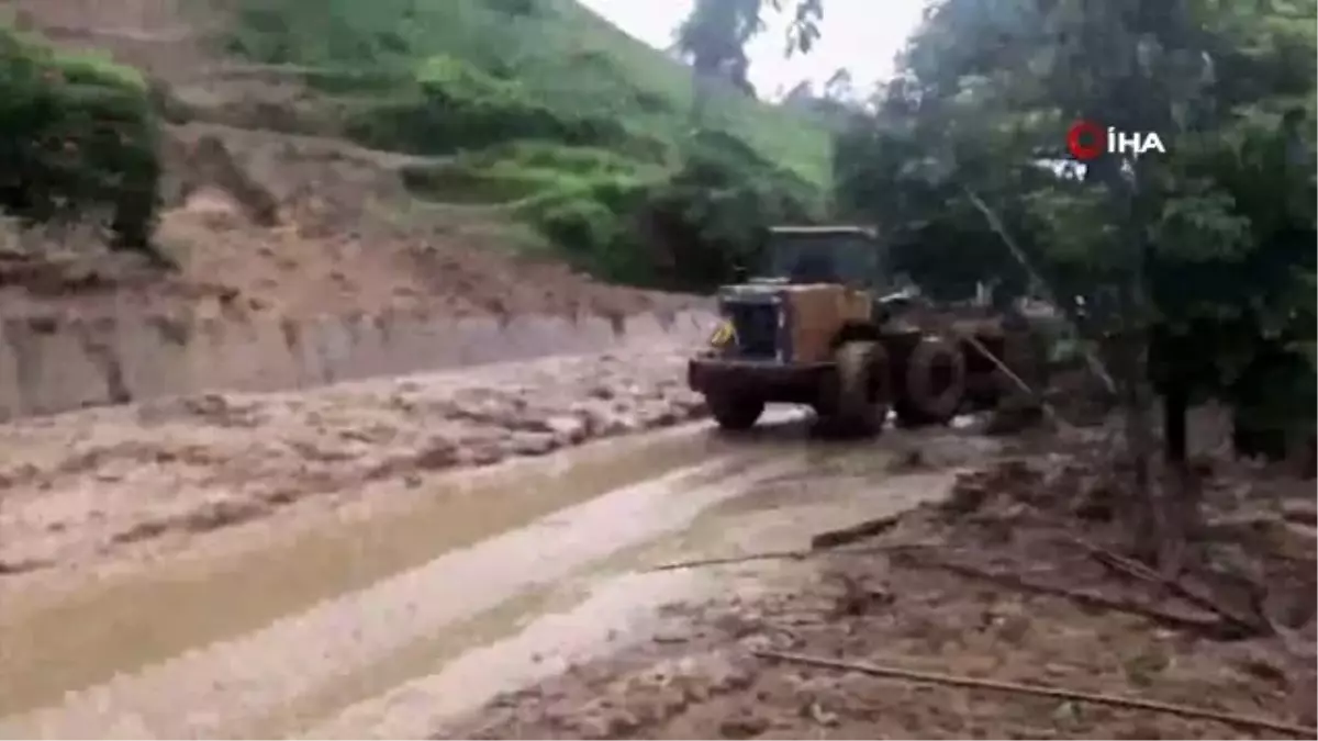 Çin'de Heyelan: 15 Ölü