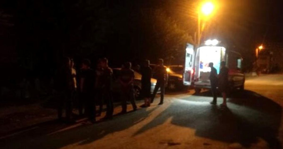 Cinnet getiren koca, eşini ve oğlunu öldürdü