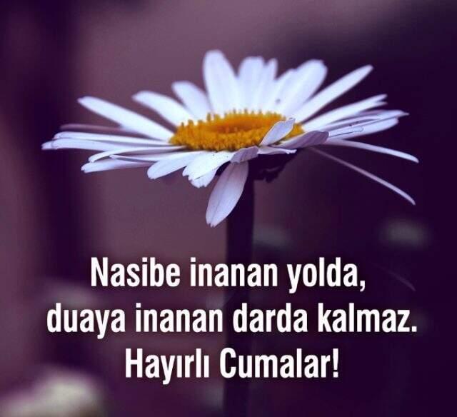 Cuma mesajları resimli yeni 2019: Haftanın en güzel Cuma mesajları
