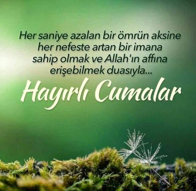Cuma mesajları resimli yeni 2019: Haftanın en güzel Cuma mesajları