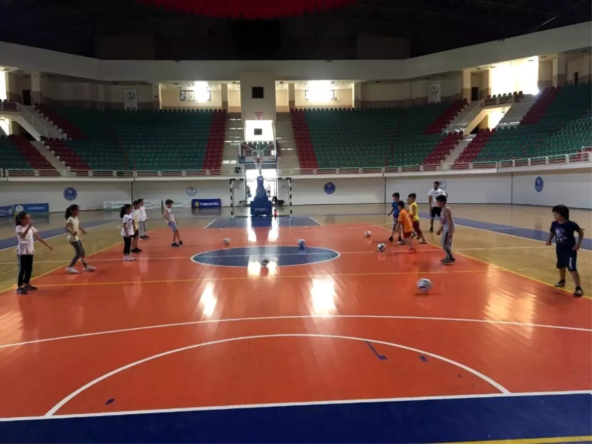 Diyarbakır'da yetenek taraması yapıldı