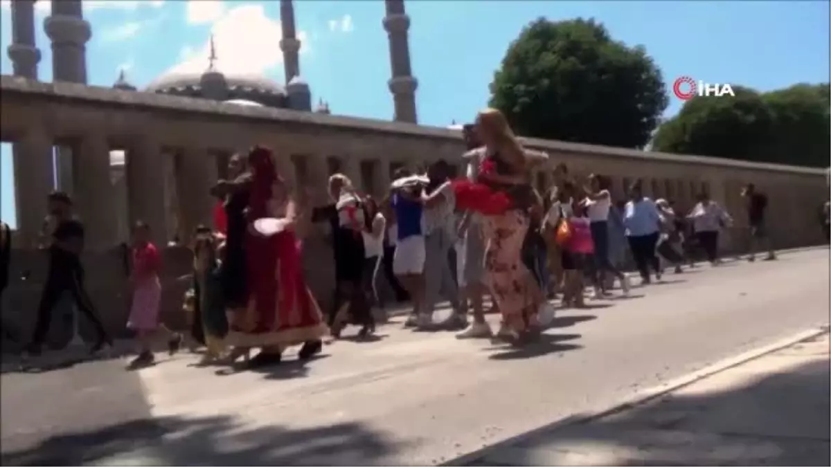 Edirne'de ilginç sünnet düğünü geleneği