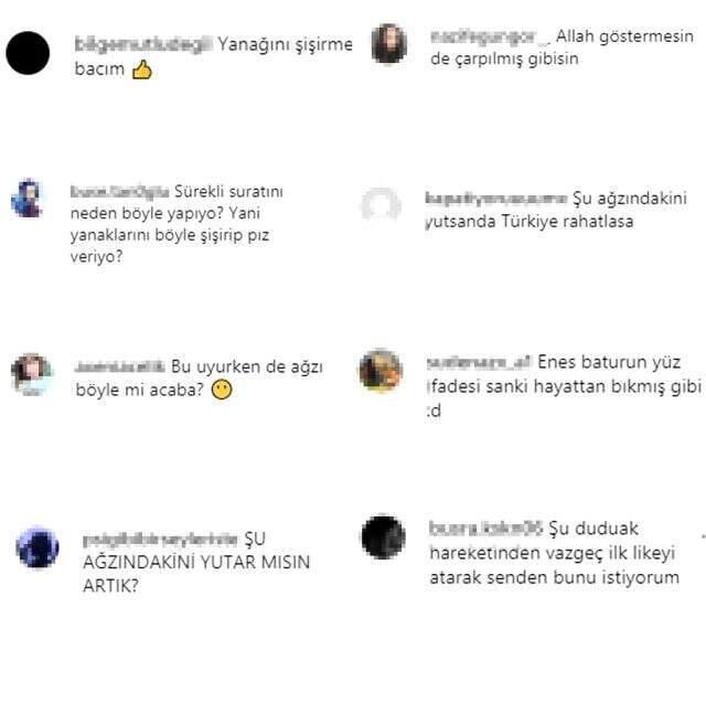 Enes Batur'la fotoğraf paylaşan Bahar Candan'ı pozu takipçilerini kızdırdı