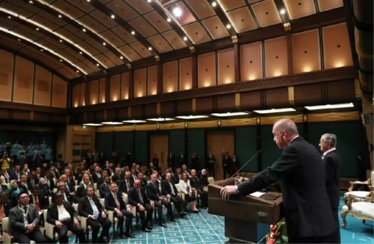 Erdoğan, Malezya Başbakanı Muhammed'i törenle karşıladı (2)