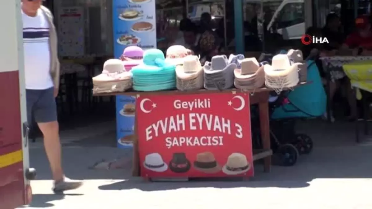 Geyikli'de her yer 'Eyvah Eyvah'