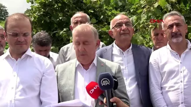 GİRESUN CHP'Lİ BİLGE FINDIK FİYATI EN AZ 20 LİRA AÇIKLANMALI