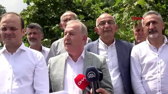 GİRESUN CHP'Lİ BİLGE FINDIK FİYATI EN AZ 20 LİRA AÇIKLANMALI