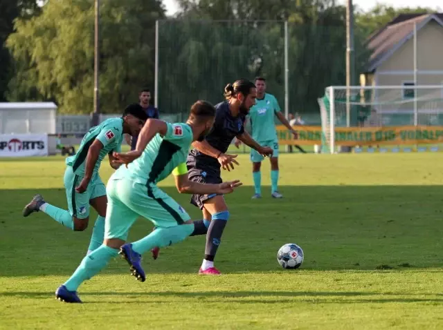 Hazırlık maçı: Trabzonspor: 3 - TSG Hoffenheim: 3 Hazırlık maçı: Trabzonspor: 3 - TSG Hoffenheim: 3