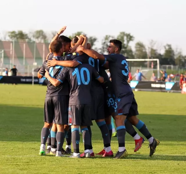 Hazırlık maçı: Trabzonspor: 3 - TSG Hoffenheim: 3 Hazırlık maçı: Trabzonspor: 3 - TSG Hoffenheim: 3