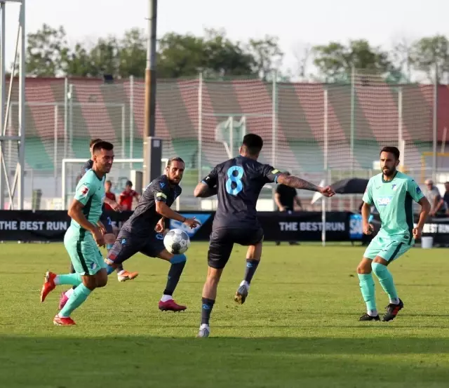 Hazırlık maçı: Trabzonspor: 3 - TSG Hoffenheim: 3 Hazırlık maçı: Trabzonspor: 3 - TSG Hoffenheim: 3