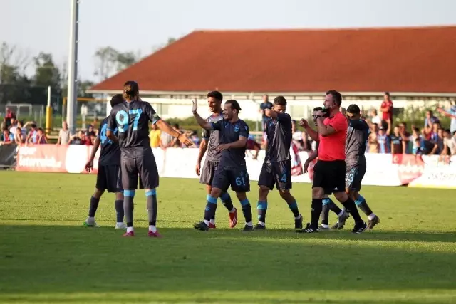 Hazırlık maçı: Trabzonspor: 3 - TSG Hoffenheim: 3 Hazırlık maçı: Trabzonspor: 3 - TSG Hoffenheim: 3