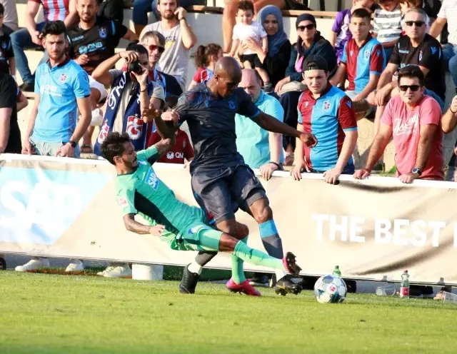 Hazırlık maçı: Trabzonspor: 3 - TSG Hoffenheim: 3 Hazırlık maçı: Trabzonspor: 3 - TSG Hoffenheim: 3