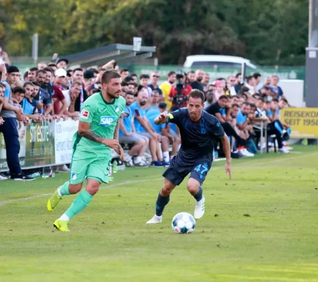 Hazırlık maçı: Trabzonspor: 3 - TSG Hoffenheim: 3 Hazırlık maçı: Trabzonspor: 3 - TSG Hoffenheim: 3