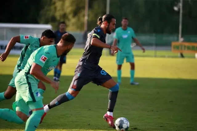 Hazırlık maçı: Trabzonspor: 3 - TSG Hoffenheim: 3 Hazırlık maçı: Trabzonspor: 3 - TSG Hoffenheim: 3