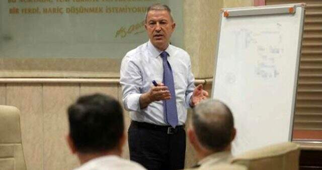 Hulusi Akar'dan sınır ötesi operasyon hakkında açıklama: Gerekirse İnisiyatif kullanacağız!