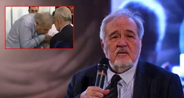 İlber Ortaylı'dan el öpme açıklaması: Bu çok eski bir İstanbul adetidir, yobazlık değildir İlber Ortaylı'dan el öpme açıklaması: Bu çok eski bir İstanbul adetidir, yobazlık değildir