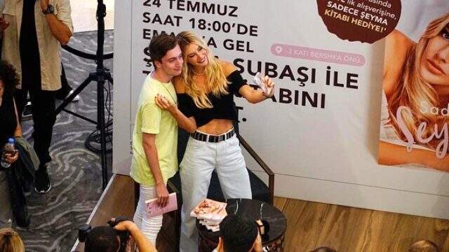 İlk kitabı için imza günü düzenleyen Şeyma Subaşı'dan duygusal paylaşım