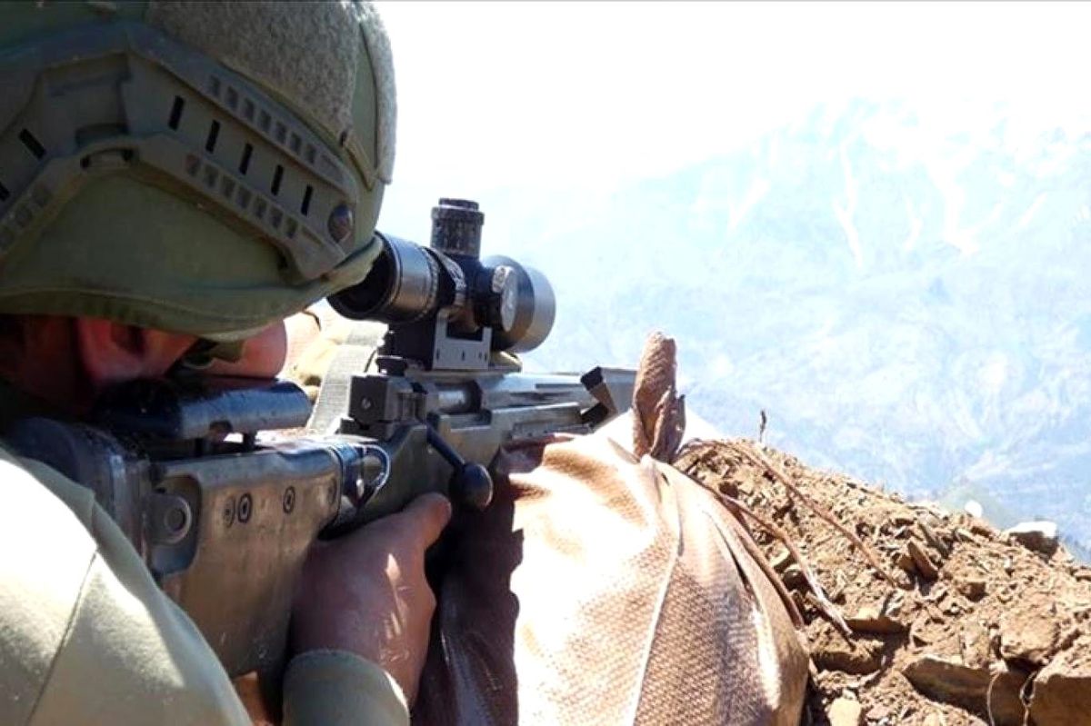 Irak'ın kuzeyine hava harekatı: 6 terörist daha öldürüldü