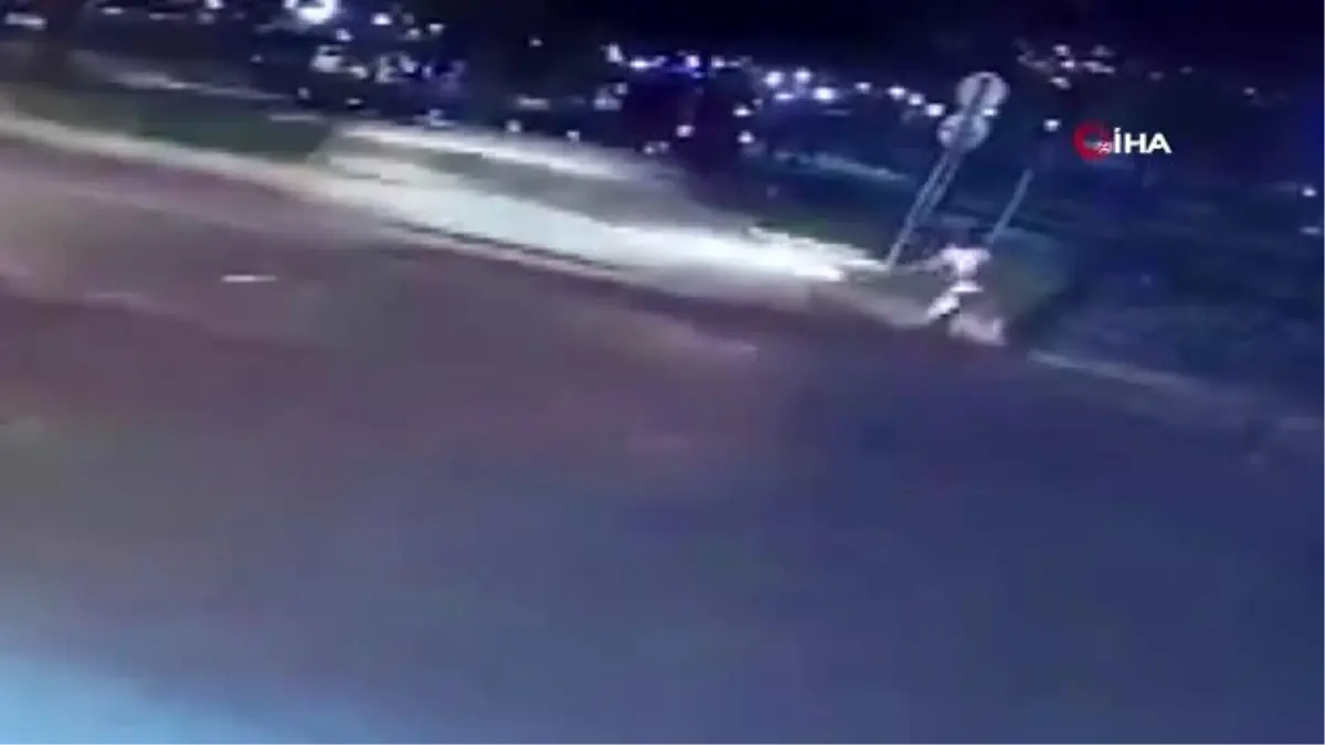 İstanbul'da alkollü sürücü dehşeti kamerada
