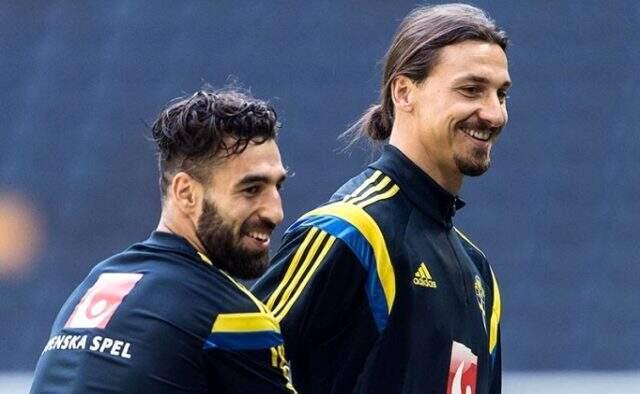 Jimmy Durmaz'dan heyecanlandıran Zlatan açıklaması