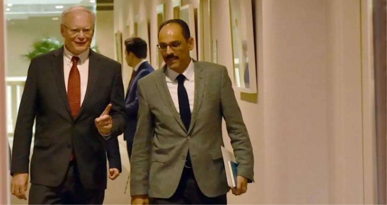 Kalın-Jeffrey görüşmesinin detayları sızdırıldı: ABD kabul etti ama adım atmak istemiyor