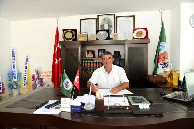 Kumluca Ziraat Odası Başkanı Kökçe Açıklaması