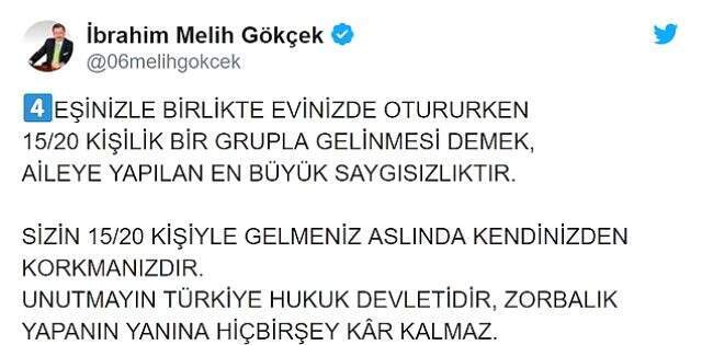 Mansur Yavaş'tan Melih Gökçek'in iddiasına yanıt: Evine gelen boksörleri yayınlamasını bekliyoruz