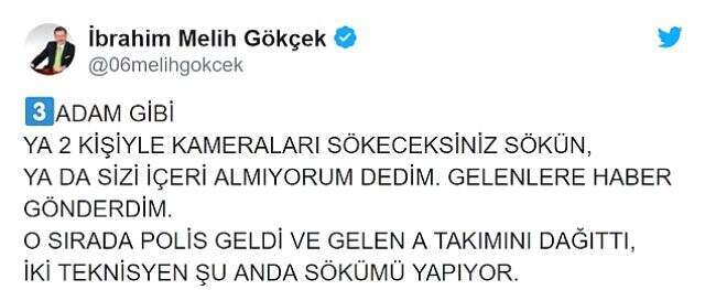 Mansur Yavaş'tan Melih Gökçek'in iddiasına yanıt: Evine gelen boksörleri yayınlamasını bekliyoruz