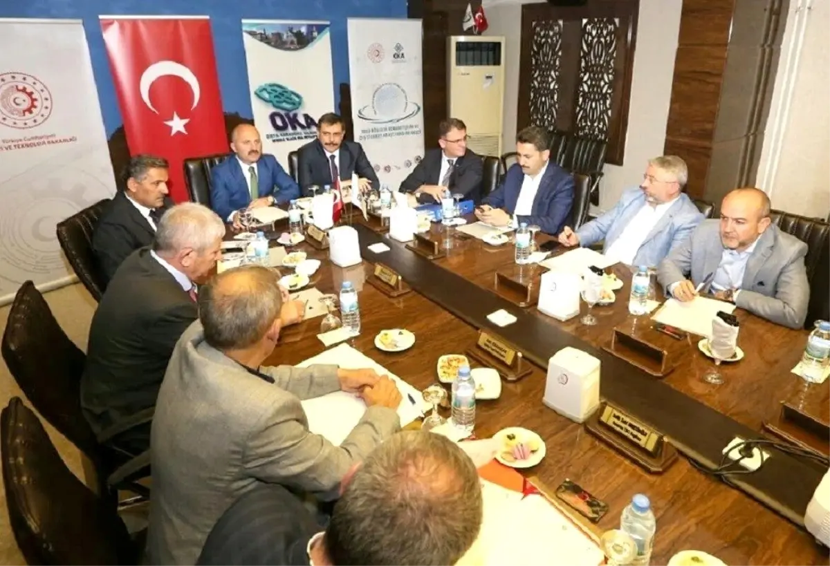 OKA toplantısı Amasya'da yapıldı