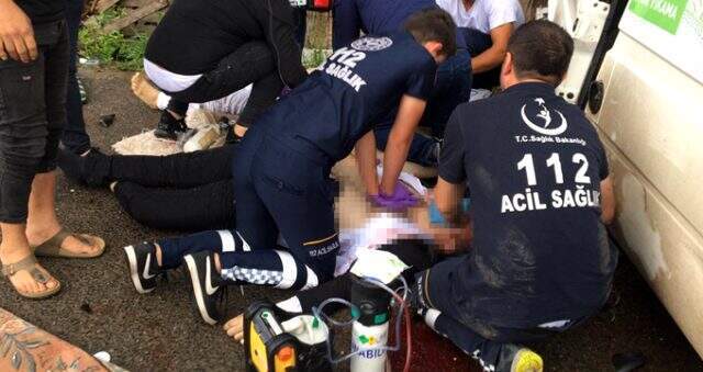 Ordu'da yolcu otobüsü minibüsle çarpıştı: 3 ölü, 7 yaralı