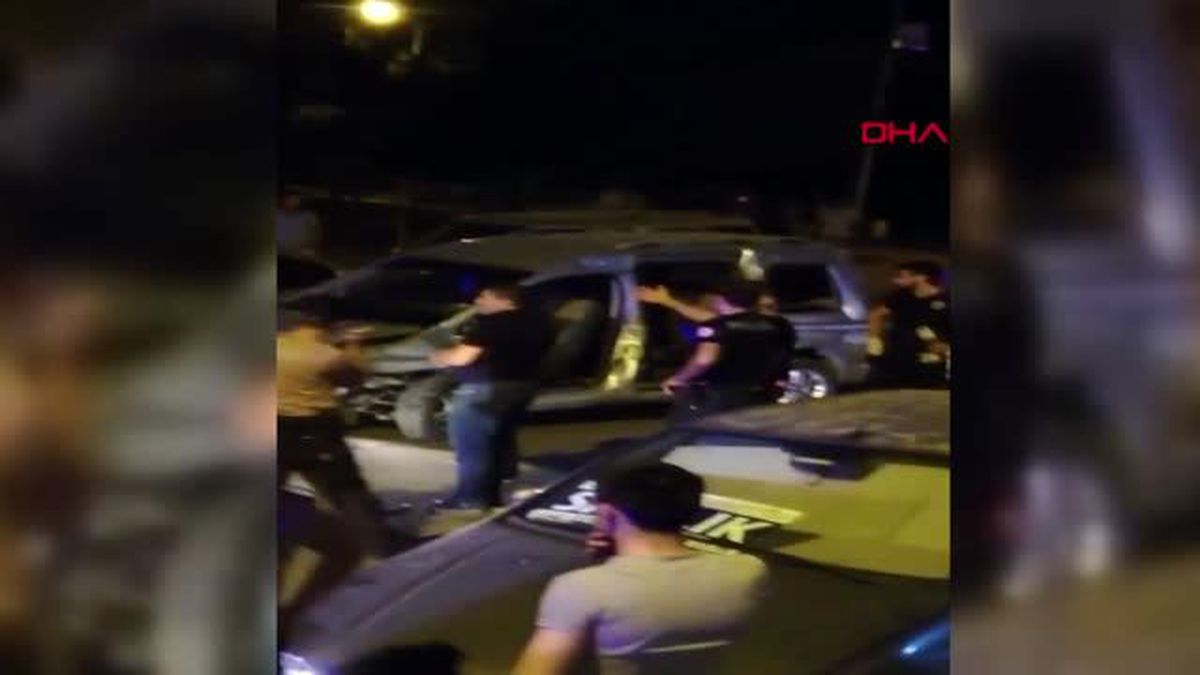 SİİRT KİRALIK OTOMOBİLLE 5 ARACA ÇAPTILAR 1 ÖLÜ