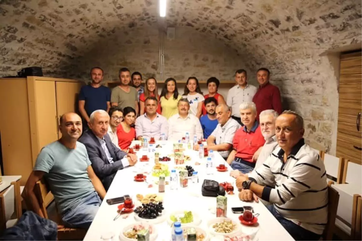 Tarihi sohbetlerin üçüncüsü gerçekleşti