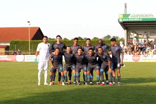 Trabzonspor hazırlık maçında berabere kaldı Trabzonspor hazırlık maçında berabere kaldı