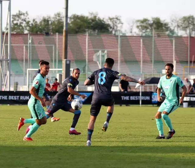 Trabzonspor hazırlık maçında berabere kaldı Trabzonspor hazırlık maçında berabere kaldı