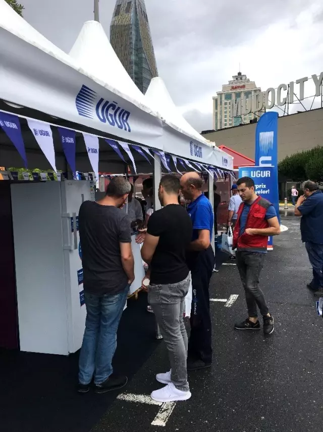 Uğur Soğutma İstanbullularla buluştu Uğur Soğutma İstanbullularla buluştu