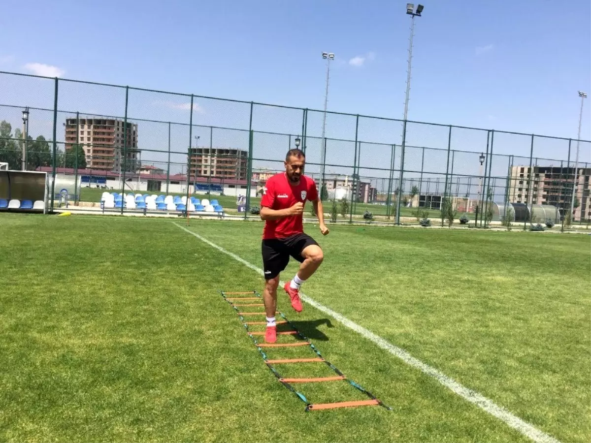 Yeşilyurt Belediyespor kampta tempo arttırdı