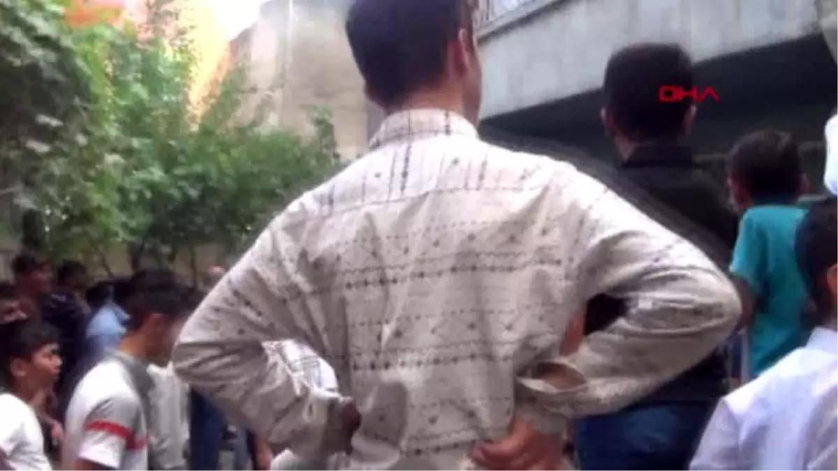 Adıyaman'da odunluk yangını