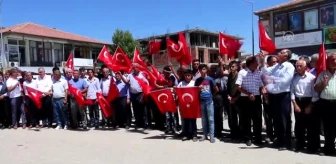 Adıyaman'daki terör saldırısı protesto edildi