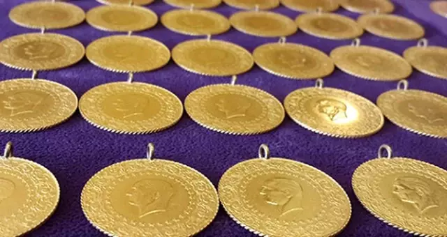 Altını olanlar dikkat! İşte gram, çeyrek ve cumhuriyet altını fiyatları Altını olanlar dikkat! İşte gram, çeyrek ve cumhuriyet altını fiyatları