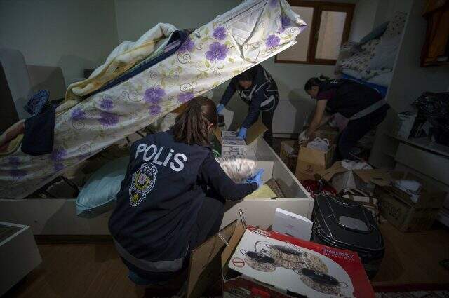Ankara merkezli 7 ilde '3 köşe' operasyonu! 47 kişi yakalandı