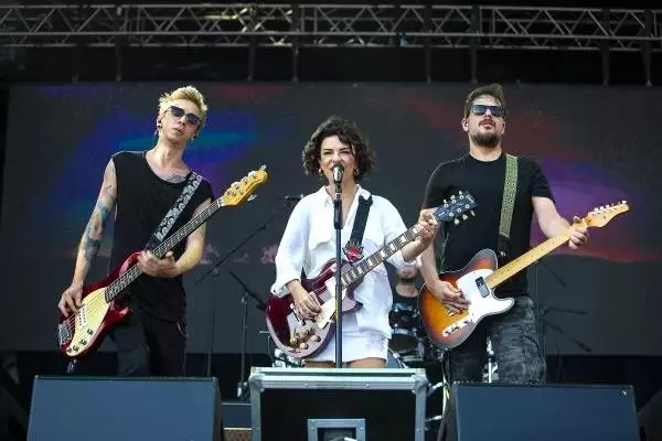 Arsuz'da 'Milyonfest' coşkusu
