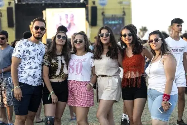 Arsuz'da 'Milyonfest' coşkusu