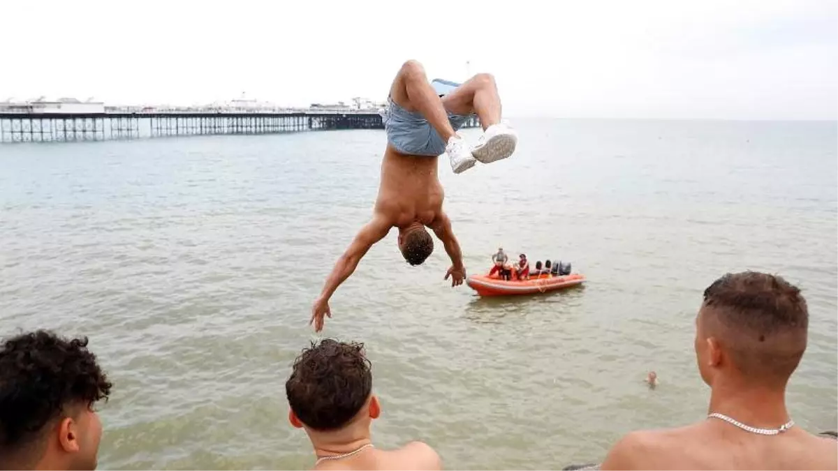 Avrupa'da sıcaklık rekoru kırıldı; Fransa, Almanya, İngiltere, Belçika ve Hollanda en sıcak günler