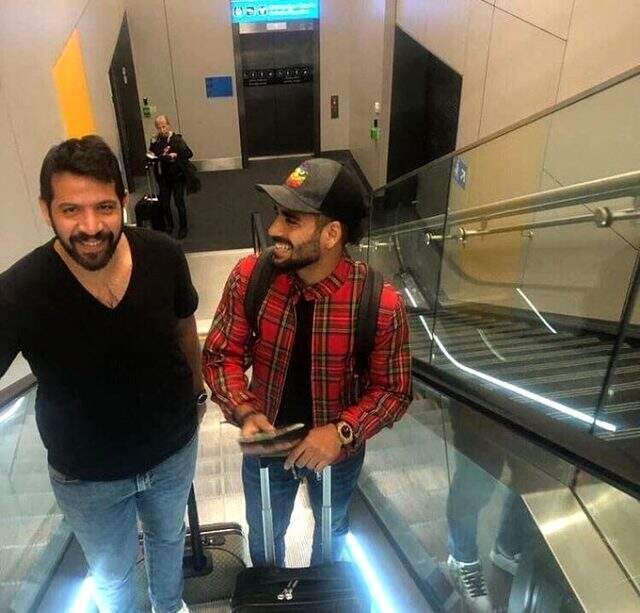 Beşiktaş'ın yeni transferi Douglas, İstanbul'da
