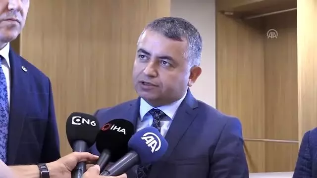 'Bursa Şehir Hastanesi'nden etkilendim' 'Bursa Şehir Hastanesi'nden etkilendim'