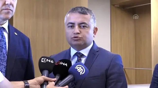 'Bursa Şehir Hastanesi'nden etkilendim' 'Bursa Şehir Hastanesi'nden etkilendim'