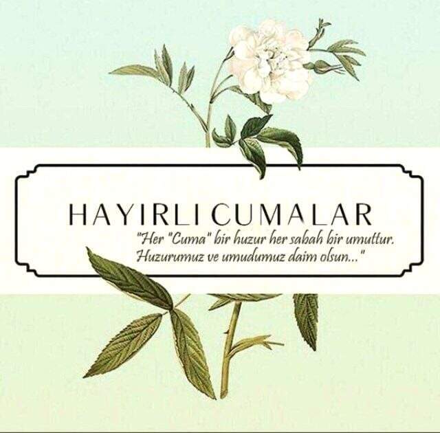 Cuma mesajları 26 Temmuz: En şık, en anlamlı, en güzel Cuma mesajları, resimli Cuma mesajları