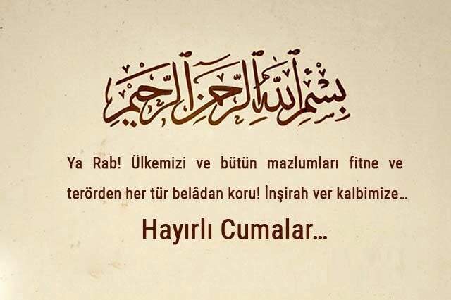 Cuma mesajları 26 Temmuz: En şık, en anlamlı, en güzel Cuma mesajları, resimli Cuma mesajları